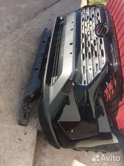 Бампер Toyota rav