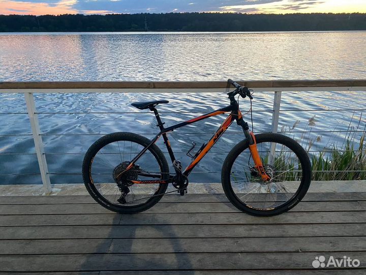 Велосипед горный ktm 27,5