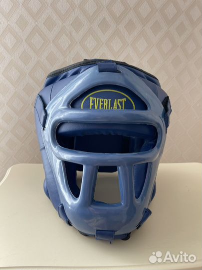 Шлем детский для бокса и единоборств с бампером