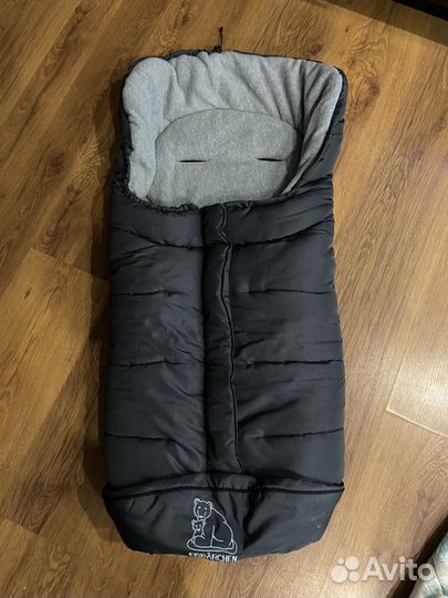 Зимний конверт в коляску