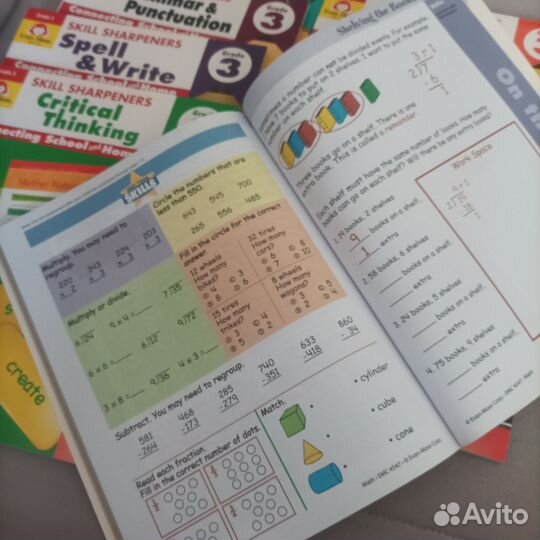 Набор учебников на английском языке