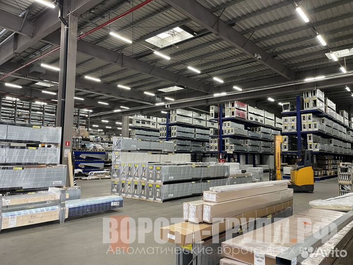 Ворота секционные Херман со склада и под заказ