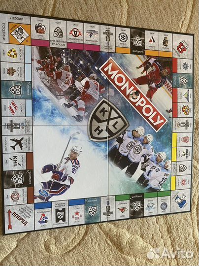 Монополия кхл