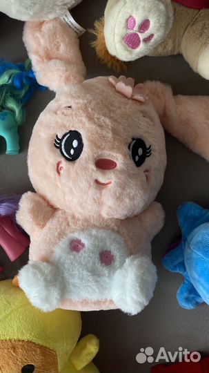 Игрушки (мягкие, машинки)