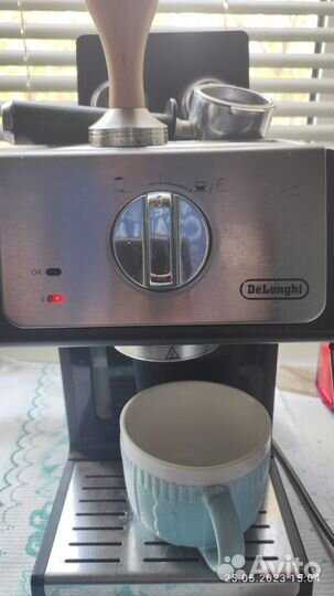 Кофеварка DeLonghi ECP 33.21 BK