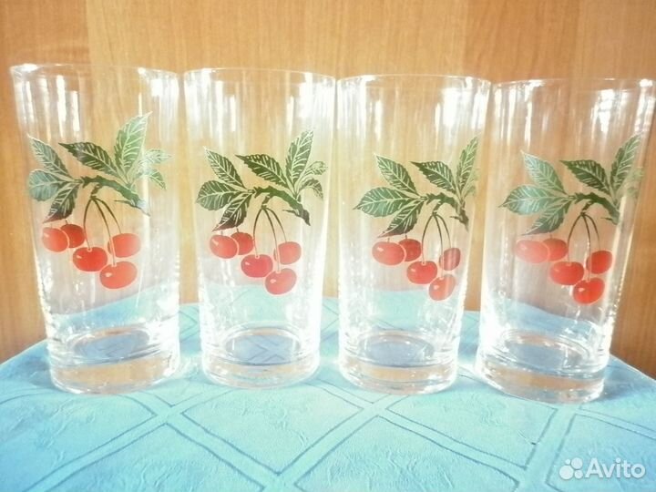 Стаканы. Бокалы