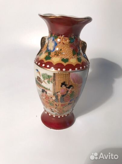 Ваза Гейши керамика