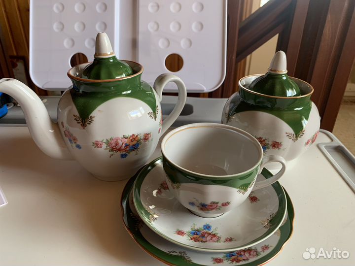 Сервиз чайный СССР новый
