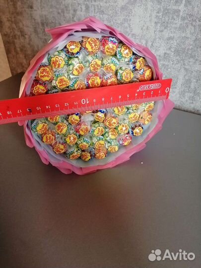 Букет из чупа чупсов