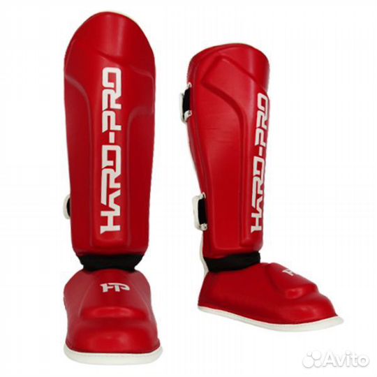 Защита голени и стопы hard-pro Усиленная