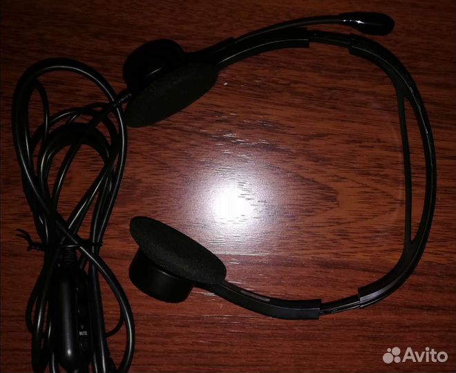Проводная гарнитура Logitech PC 960