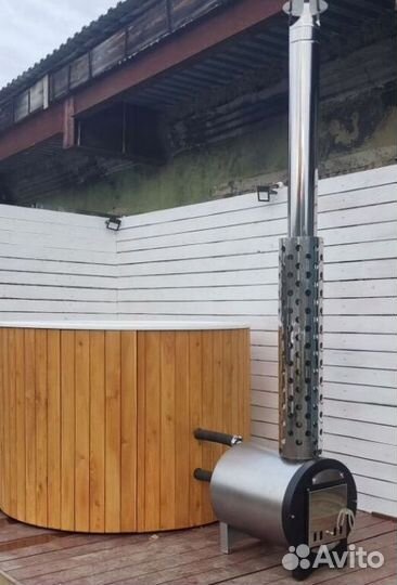 Чан из нержавейки KPD-4478