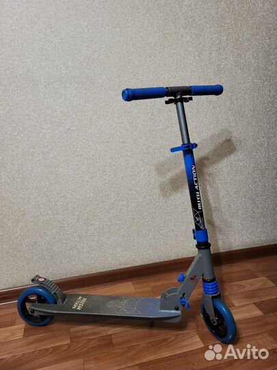 Самокат детский двухколесный бу