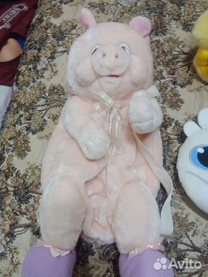 Мягкие игрушки