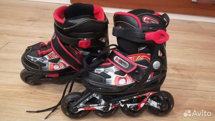 Ролики детские раздвижные р. 26-31