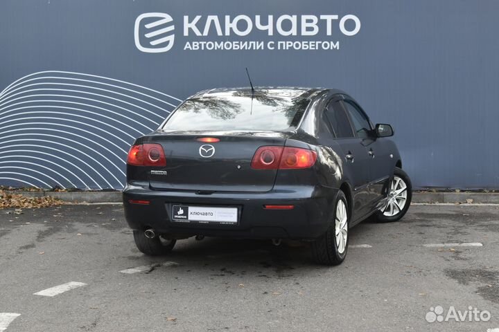 Mazda 3 1.6 AT, 2008, 203 000 км