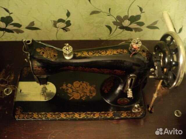 Швейная машина ножная Подольск в рабочем состоянии