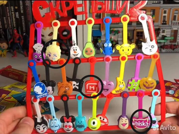 Скрепыши обмен и продажа