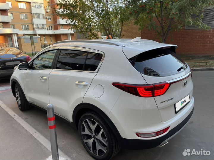 Kia Sportage 2.0 AT, 2018, 110 000 км
