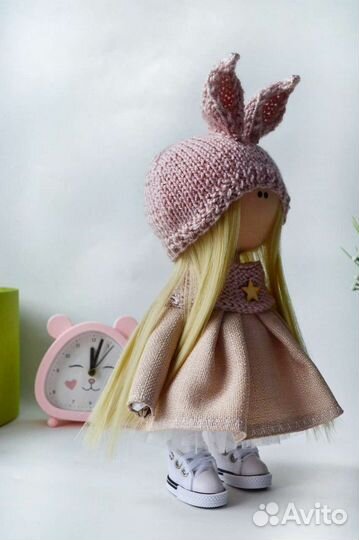 Интерьерная текстильная кукла. Авторская кукла