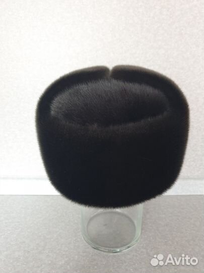 Мужская шапка (кепка) из натурального меха