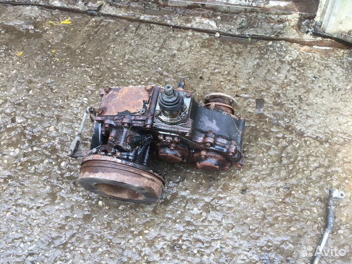 Раздатка УАЗ патриот