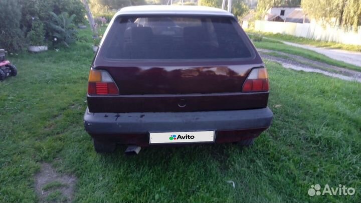 Volkswagen Golf 1.6 МТ, 1990, 300 000 км