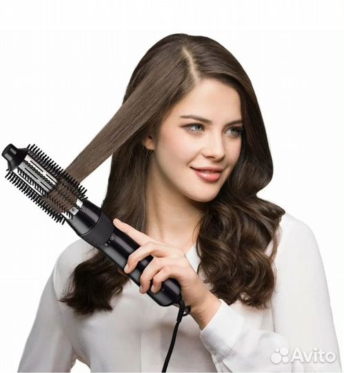 Фен-щетка Braun Satin Hair 5 AS530 MN черный