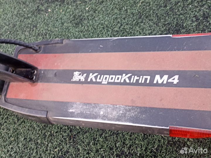 Электросамокат kugoo kirin m4
