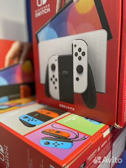 Nintendo switch oled