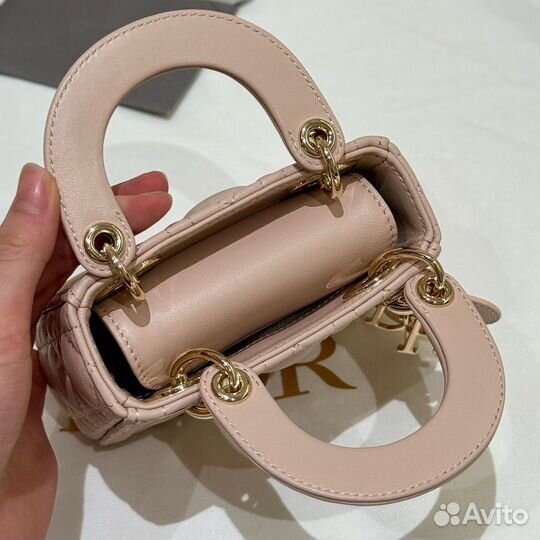 Сумка Lady Dior mini