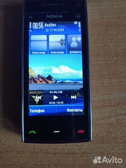 Nokia X6, 16 ГБ