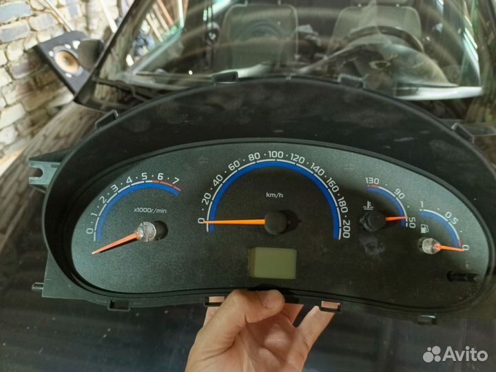 Приборная панель калина 1