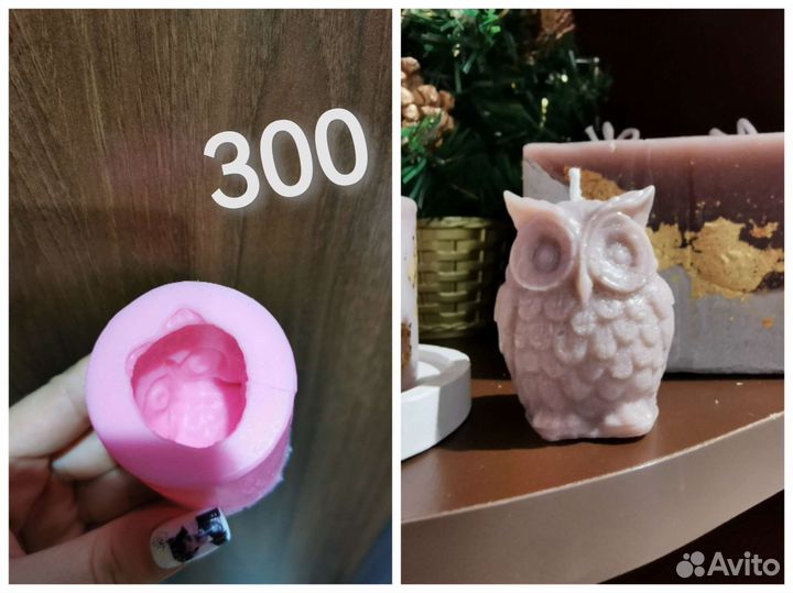 Силиконовые формы молды