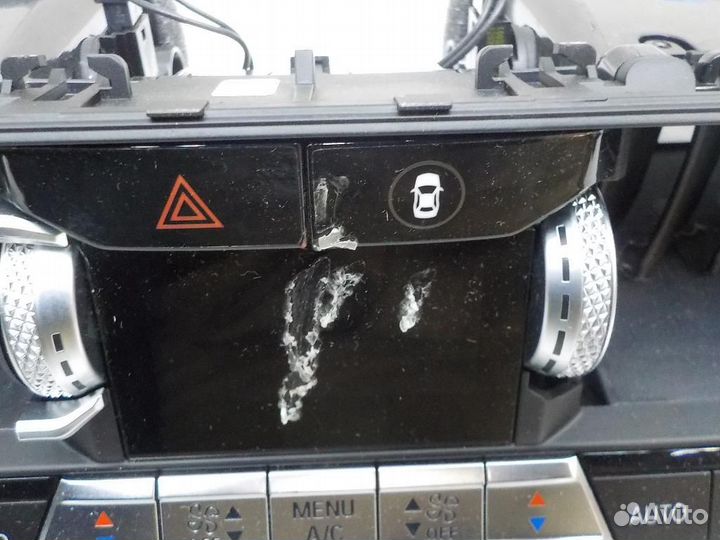 Блок управления климатической установкой BMW X5