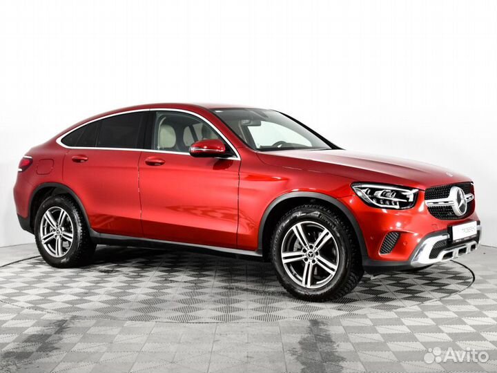 Mercedes-Benz GLC-класс Coupe 2.0 AT, 2021, 35 035 км