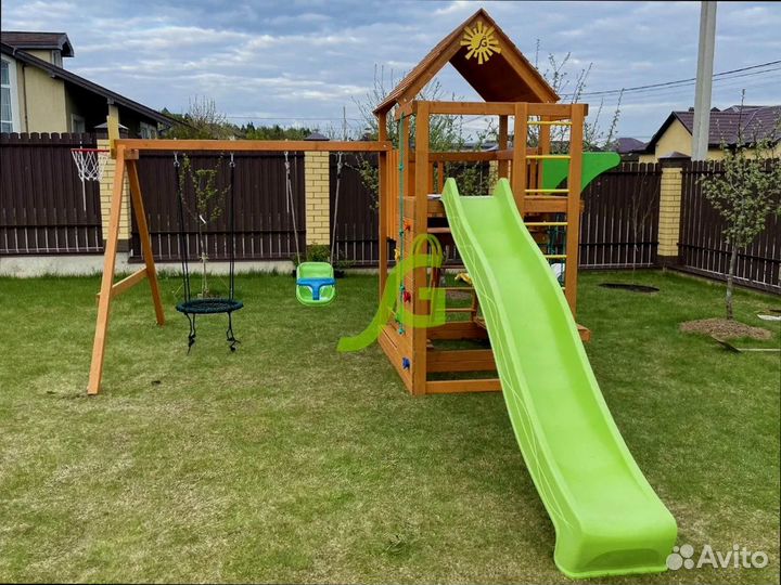 Детская площадка на участок доставка по РФ