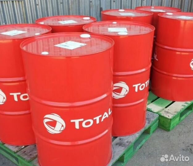 Масло моторное Total Rubia бочка 208л