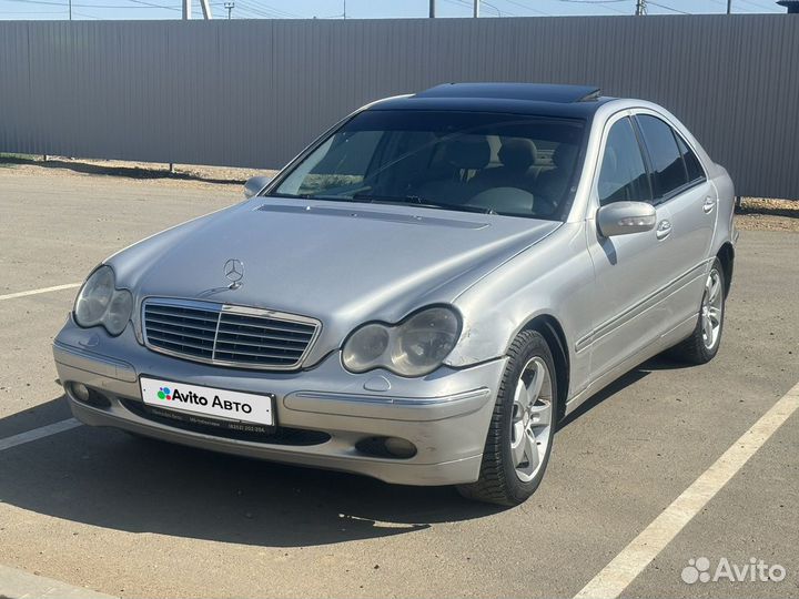 Mercedes-Benz C-класс 2.0 AT, 2001, 320 000 км