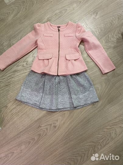 Вещи пакетом на девочку 116 122