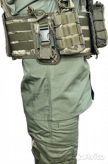 Чехол Бронежилета под плиты с подсумками