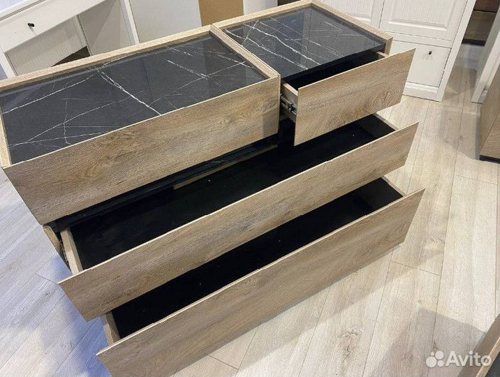 Комод большояс ящиками 120 см