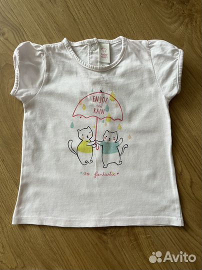 Вещи пакетом на девочку 80