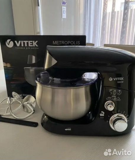 Планетарный миксер новый