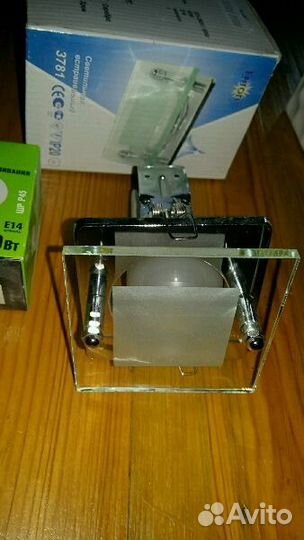 Светильник потолочный декоративный штампованная ст