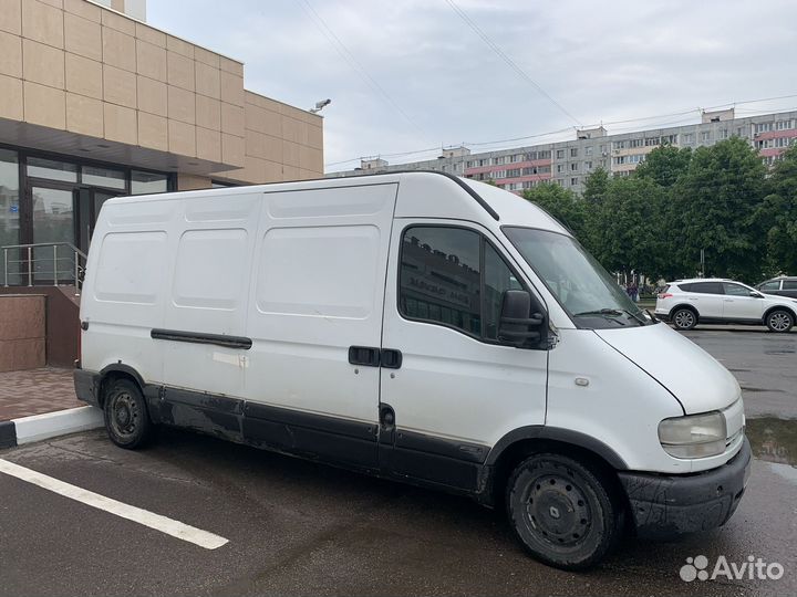 Renault Master цельнометаллический, 2002