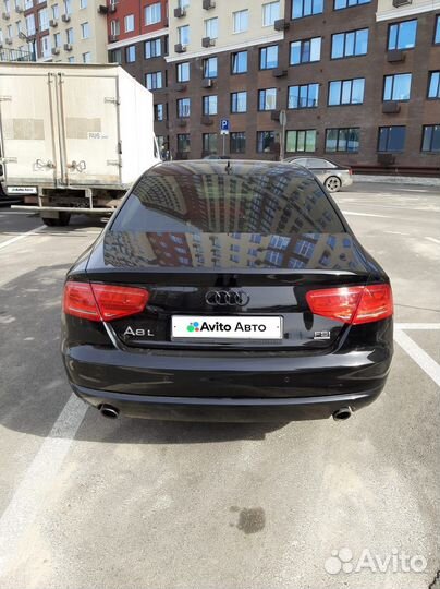 Audi A8 3.0 AT, 2010, 197 244 км