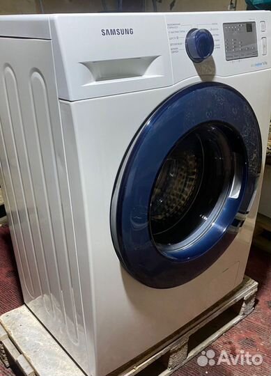 Стиральная машина samsung eco bubble 6 кг