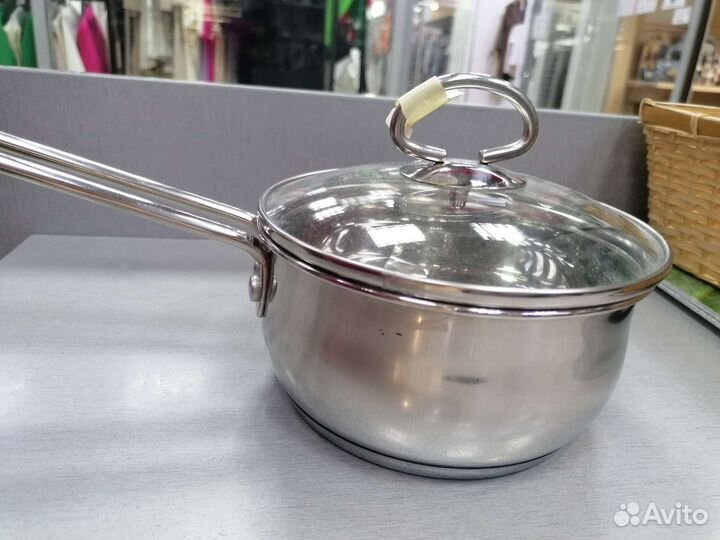 Сотейник металлический 14см