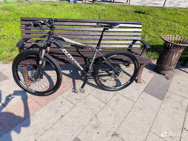 Велосипед Kross Level A6 гидравлика (Польша)